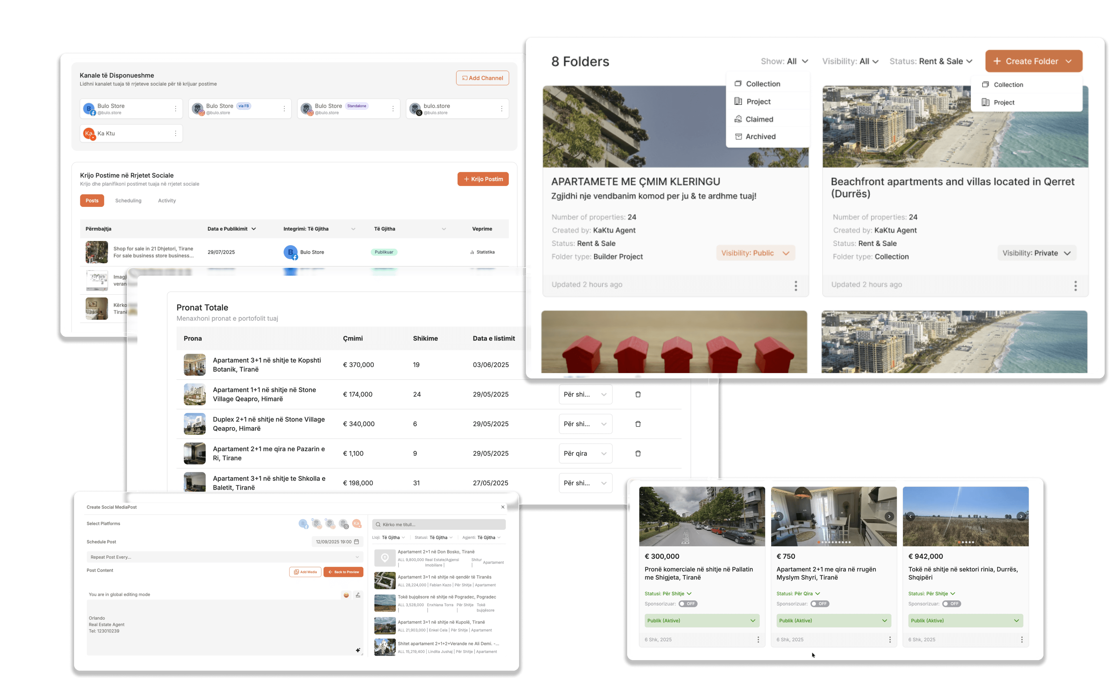 Manage Listings
