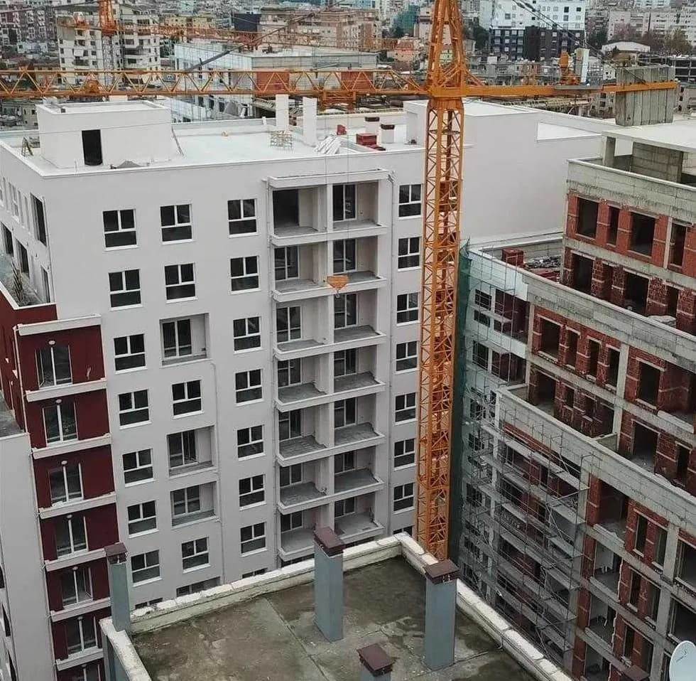 2-bedroom apartment for sale in Kompleksi Aura, Tirane