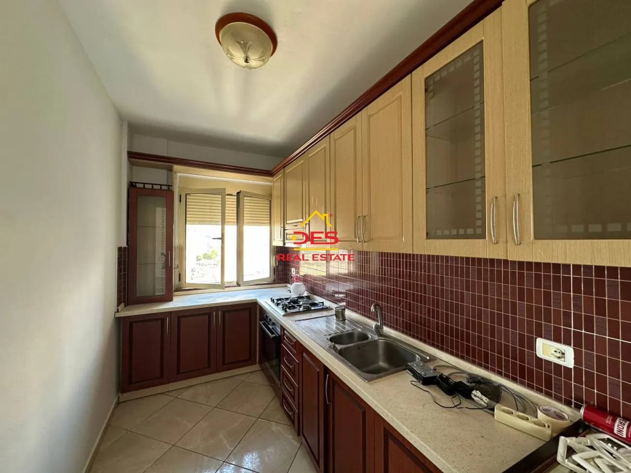 Apartament 1+1 me qira në lagjen '5 Maj', Elbasan