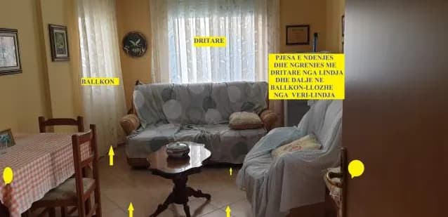 Apartament 1+1 në shitje në Vila Mare, Durrës