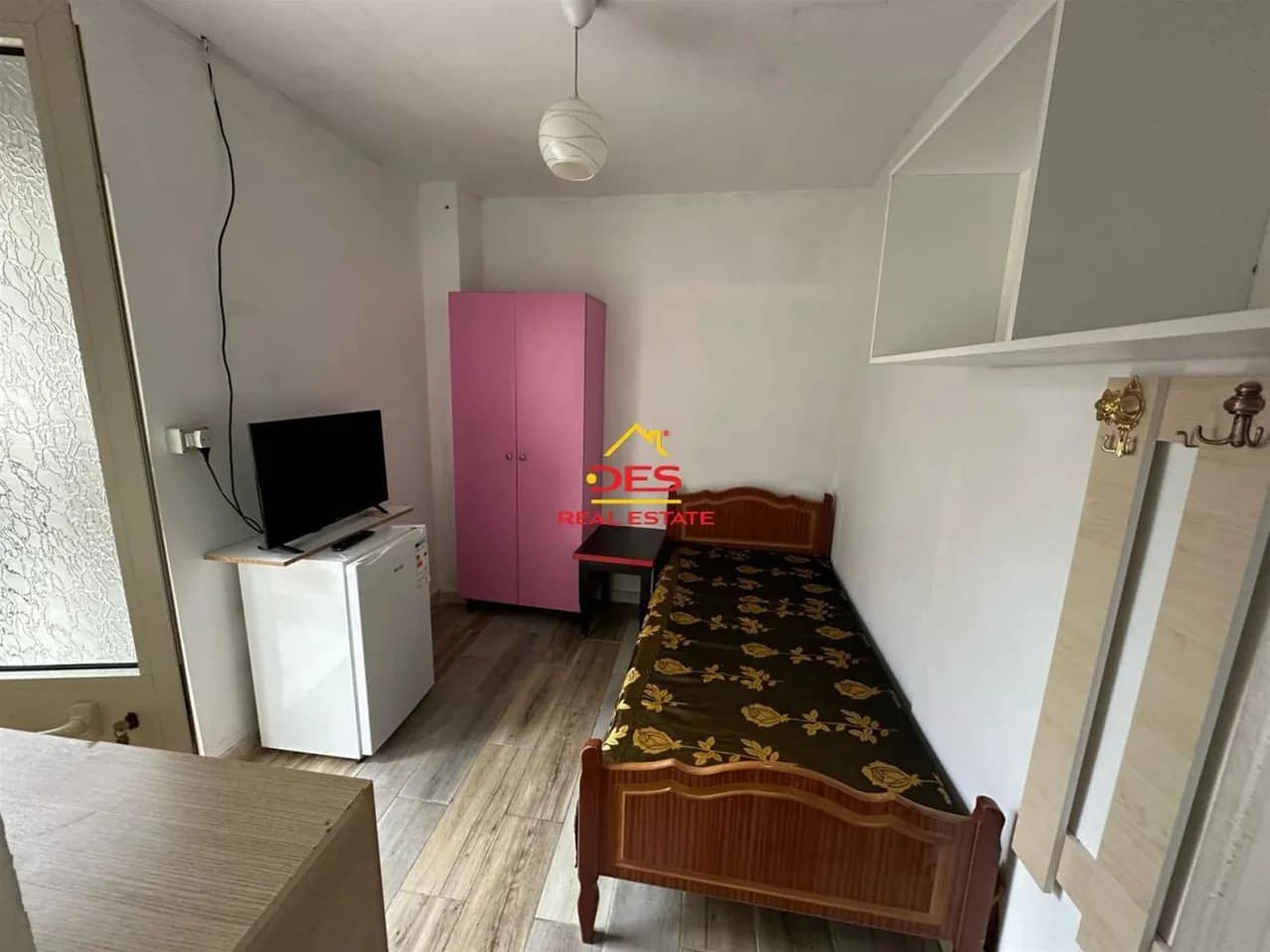 Apartament 1+1 me qira në Lagjen 5 Maj, Elbasan