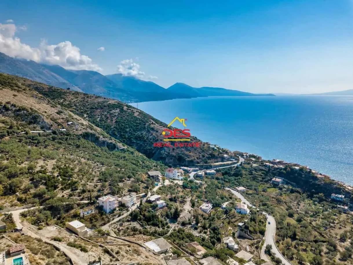 Land for sale in Qeparo, Vlore