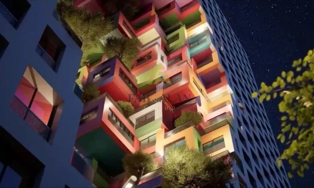 Apartament 1+1 në shitje në bulevardin e Tiranës, Tiranë