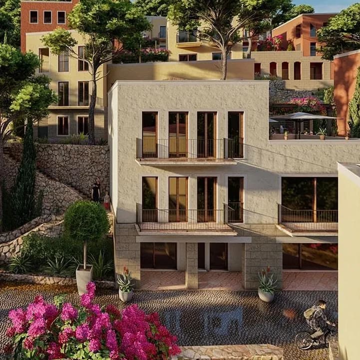 Apartament 1+1 në shitje në Manastiri Resort, Sarandë