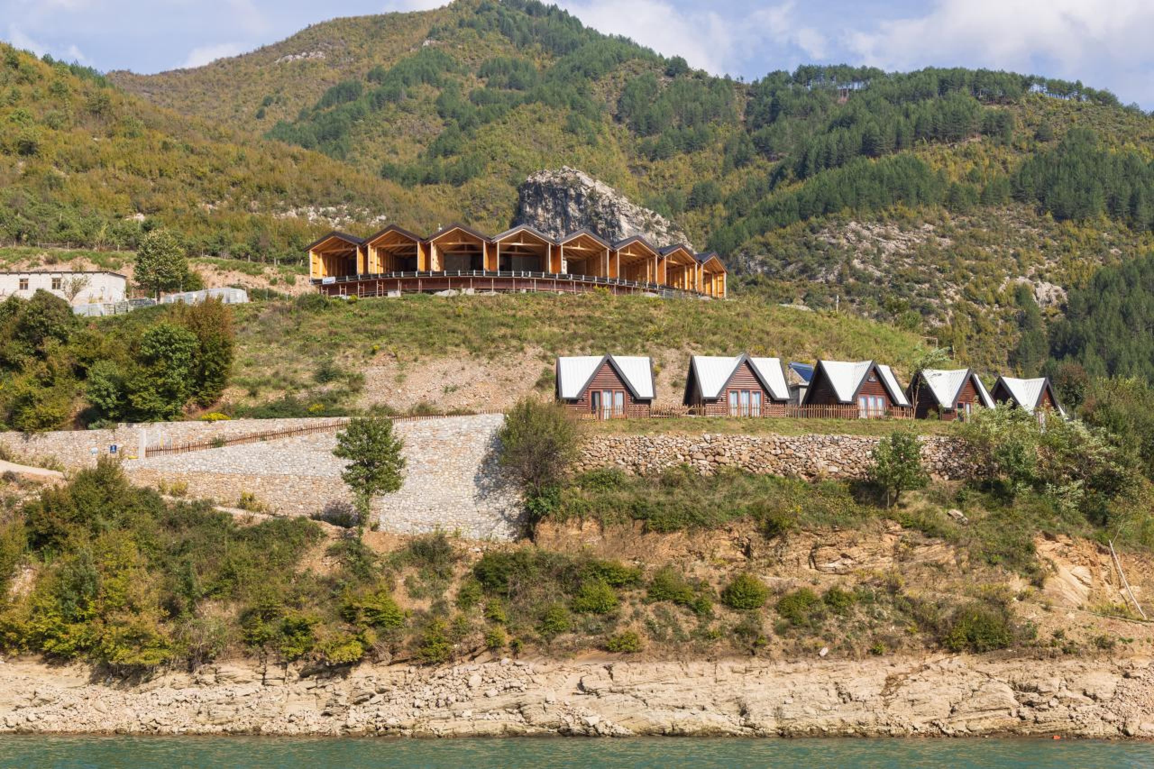 Panoramic view of Kukës showcasing modern urban living and real estate opportunities