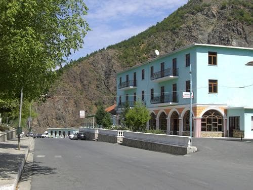 Panoramic view of Fushë-Arrëz showcasing modern urban living and real estate opportunities