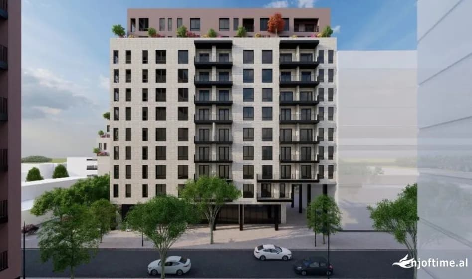 Apartament 2+1 në shitje në Kompleksin Aura, Tiranë