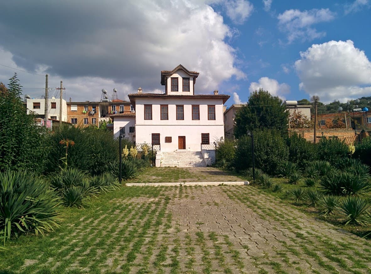 Panoramic view of Lushnje showcasing modern urban living and real estate opportunities