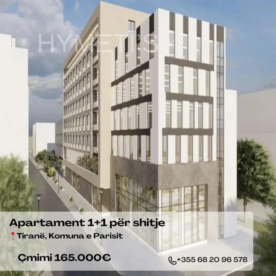 1-bedroom apartment for sale in Komuna e Parisit, Tirane