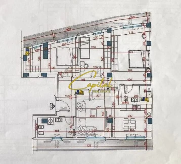3-bedroom apartment for sale in Instituti, Tirane