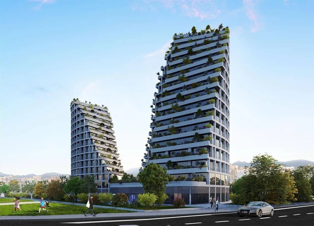 3-bedroom commercial property for sale in Lake View Residence, Tirane