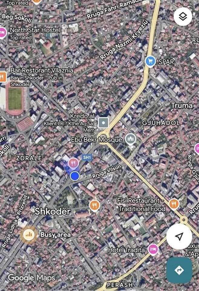 Apartament 1+1 në shitje në Rruga e Gjanë, Shkodër