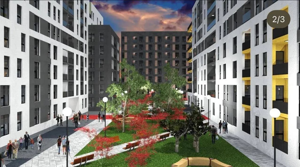 2-bedroom apartment for sale in Tirana Entry 2, Tirane