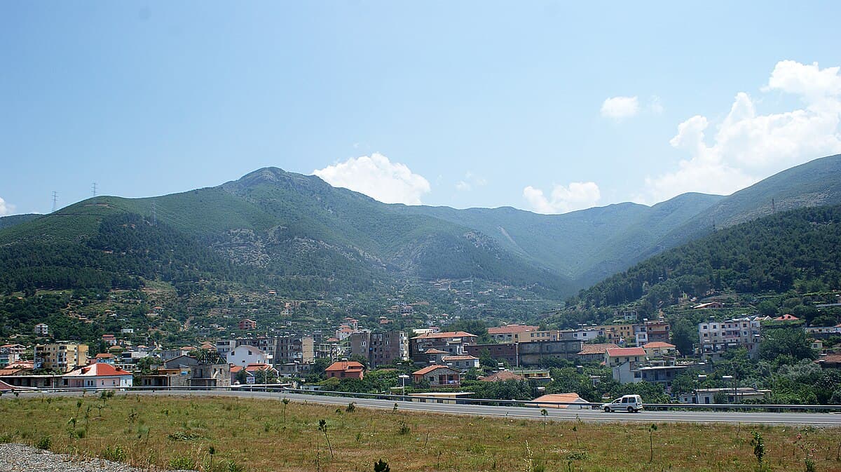 Panoramic view of Milot  showcasing modern urban living and real estate opportunities