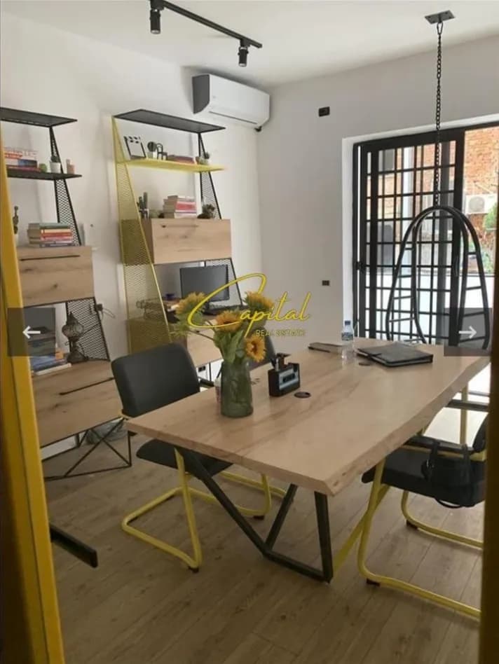 Image of a property with details: Office for rent in Rr. Fortuzi, Tiranë