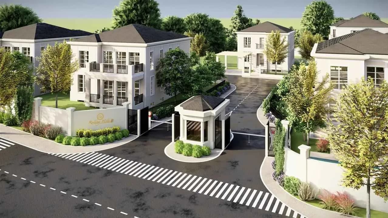 5-bedroom villa for sale in Kompleksi Rolling Hills, Tirane
