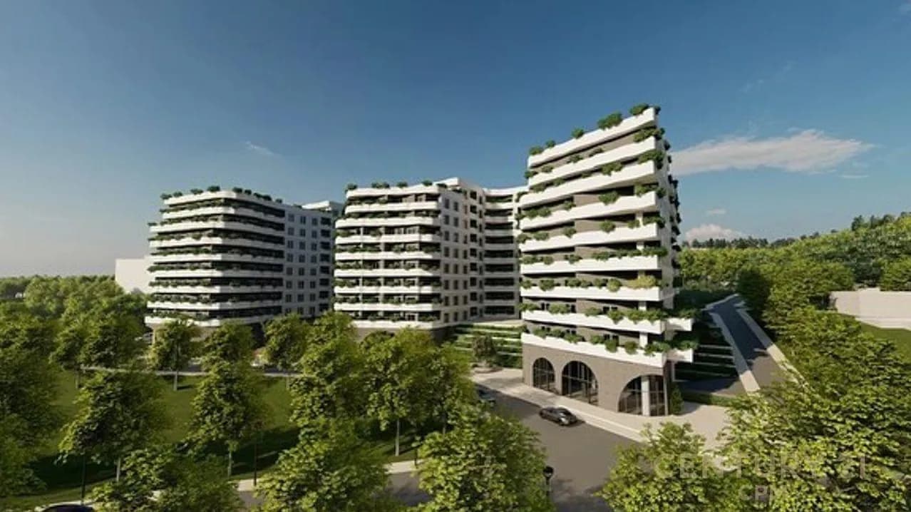 Apartament 2+1 në shitje në Aluna, Tiranë