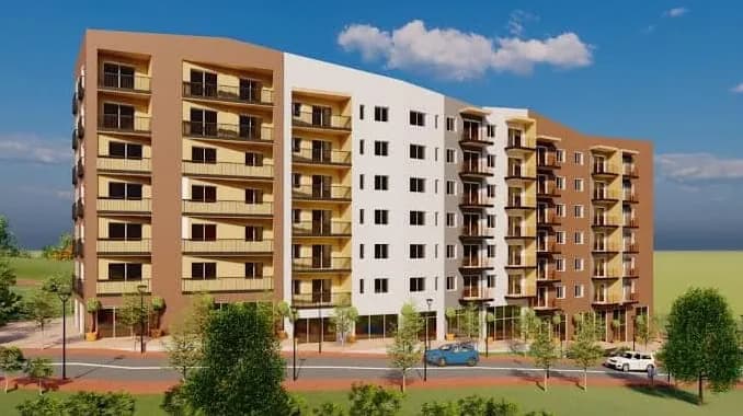 Shop for sale in rezidenca euro 3d, Tirane