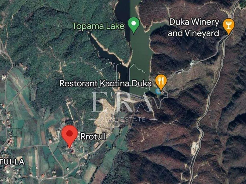 Tokë në shitje në fshatin rrotull, Durrës