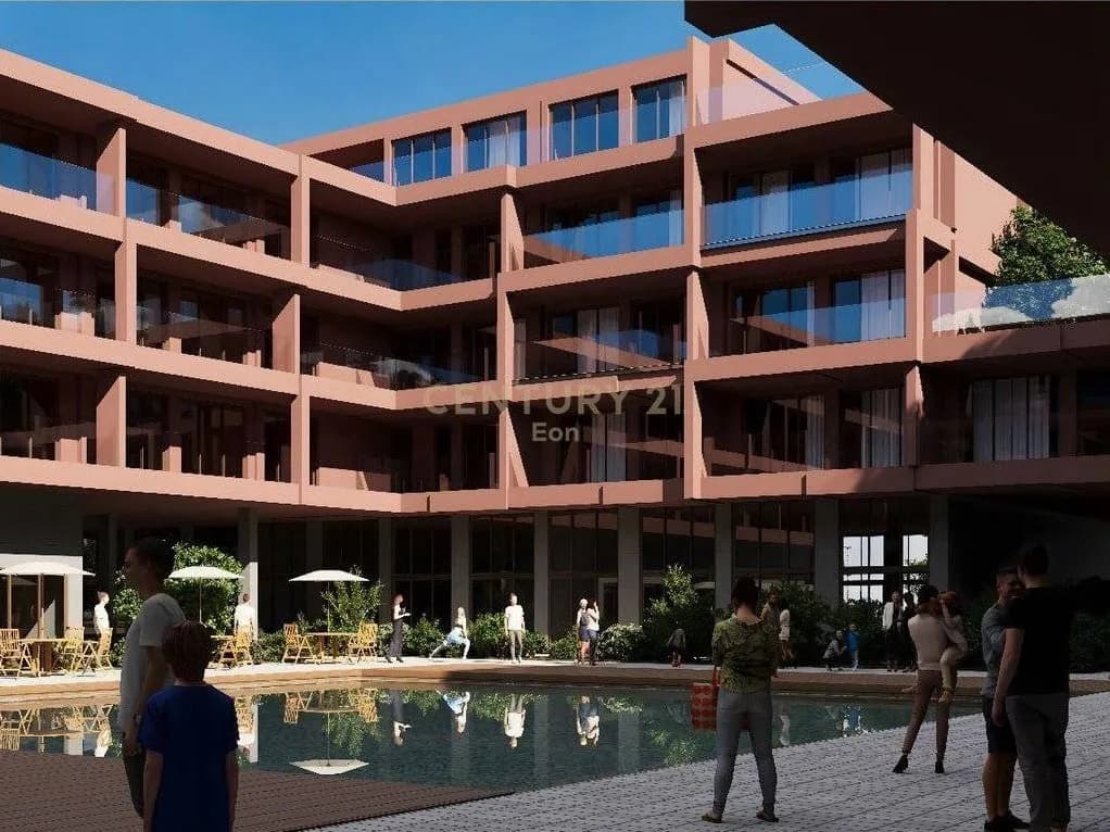 Apartament 1+1 në shitje në Hapesira Relaksi Midis Pishave, Durrës