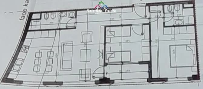 2-bedroom apartment for sale in Bulevardi i Ri, Tirane