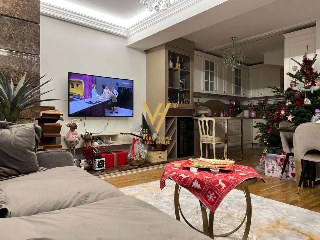 Vilë 3+1 në shitje në Rezidencën Kodra e Diellit 2, Tiranë