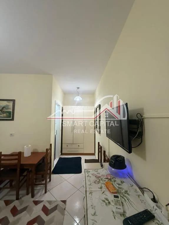 Apartament 1+1 me qira në Rruga Kosova, Vlorë
