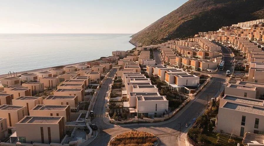 Apartament 1+1 në shitje në Green Coast 2, Tiranë