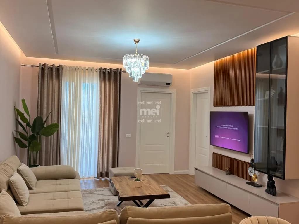 Apartament 2+1 me qira në Ujesjellesit UKD, Durres