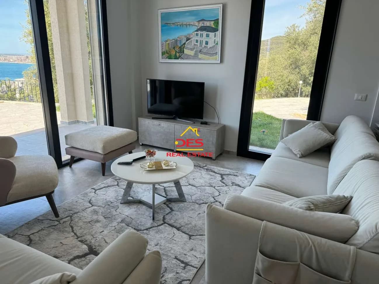Vilë 5+1 me qira në Club Itarus, Vlorë