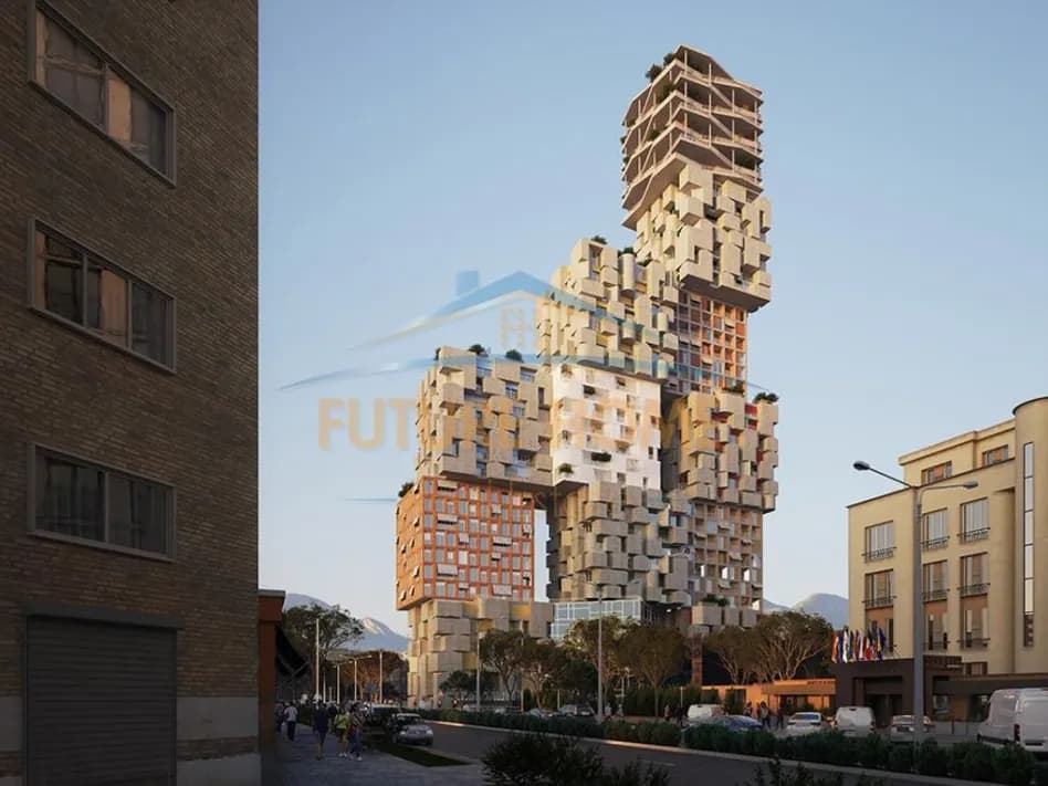 Apartament 2+1 në shitje në rrugën Muhamet Gjollesha, Tiranë