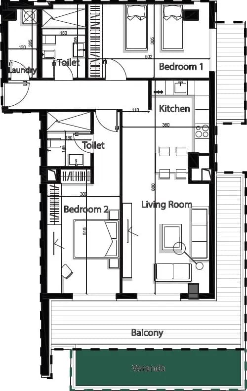 apartment