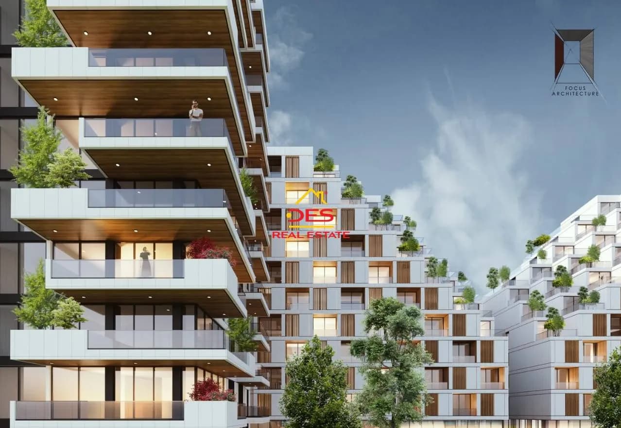 Apartament 1+1 në shitje në Rezidenca "Poseidon", Vlorë