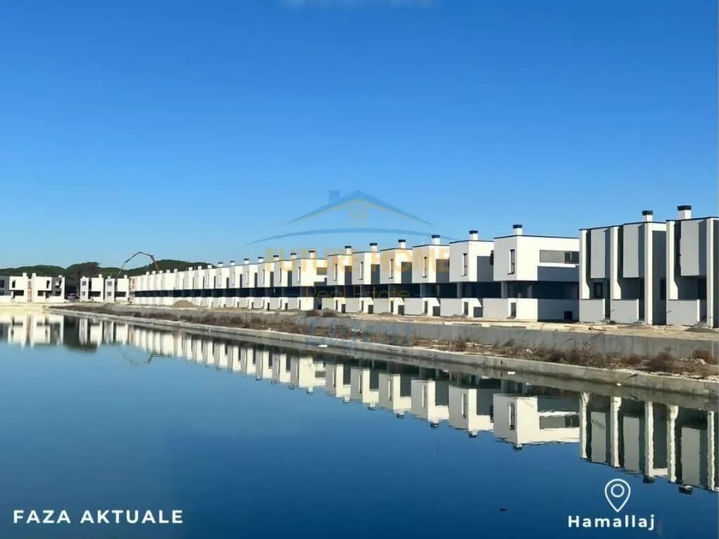 Vilë 2+1 në shitje në “Turquoise Marina”, Durrës