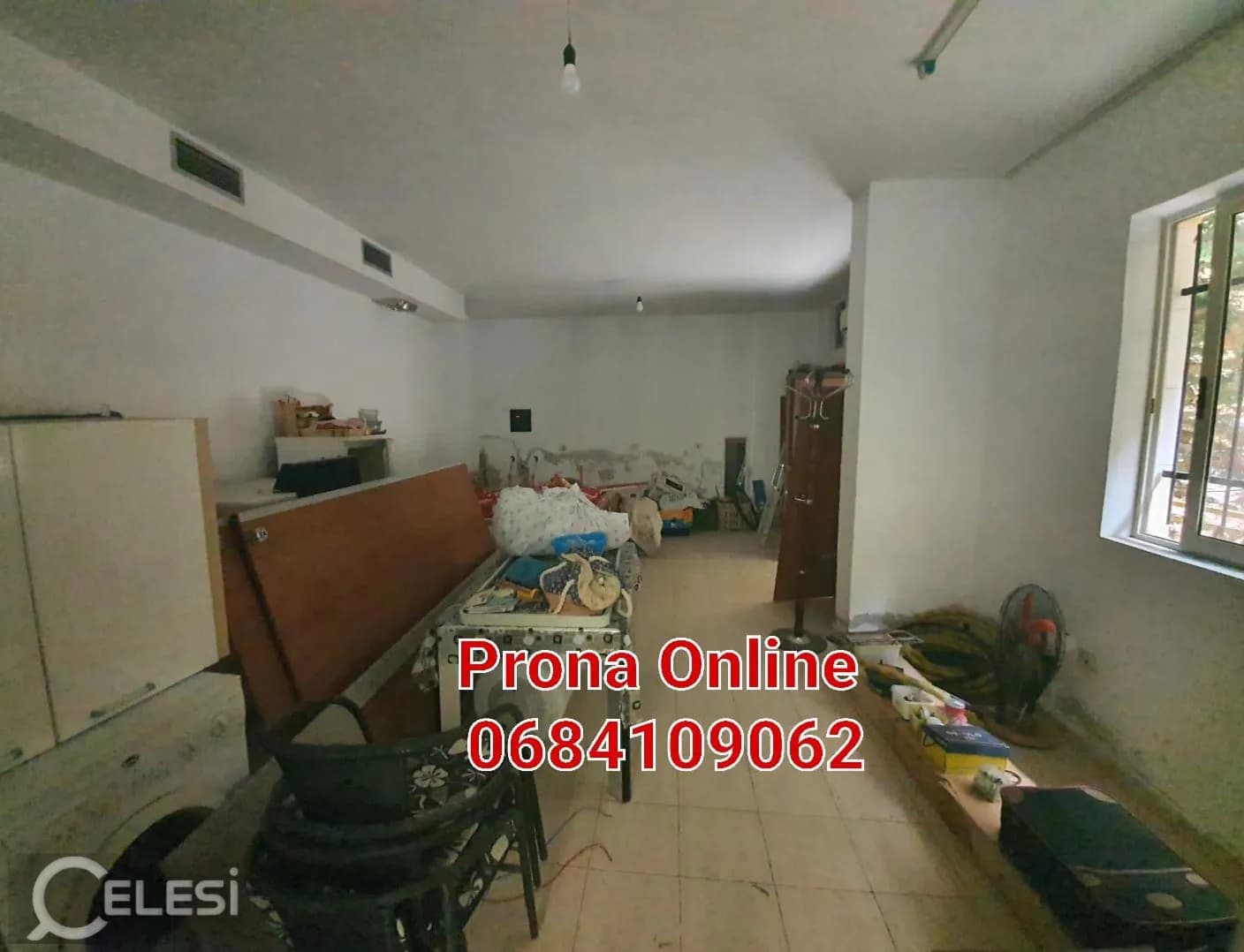 Dyqan në shitje te Pastiçeri Pelikan, Durrës