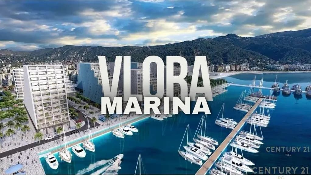 Apartament 2+1 në shitje në Vlora Marine, Vlorë