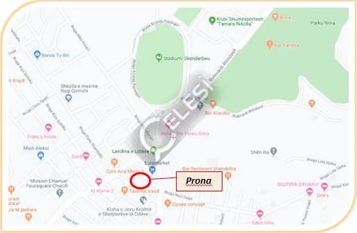 Dyqan në shitje në Rr.Viktimat e Pojani, Korçë