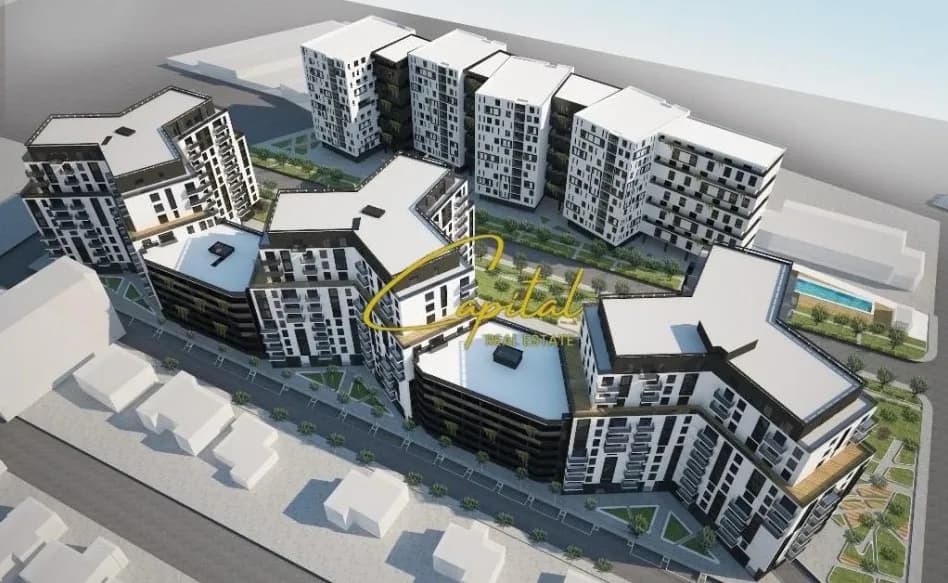 Apartament 1+1 në shitje te Rezidenca Turdiu, Tiranë