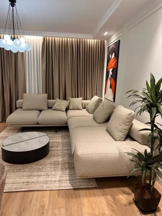 Apartament 2+1 me qira në Kristal Center, Tiranë