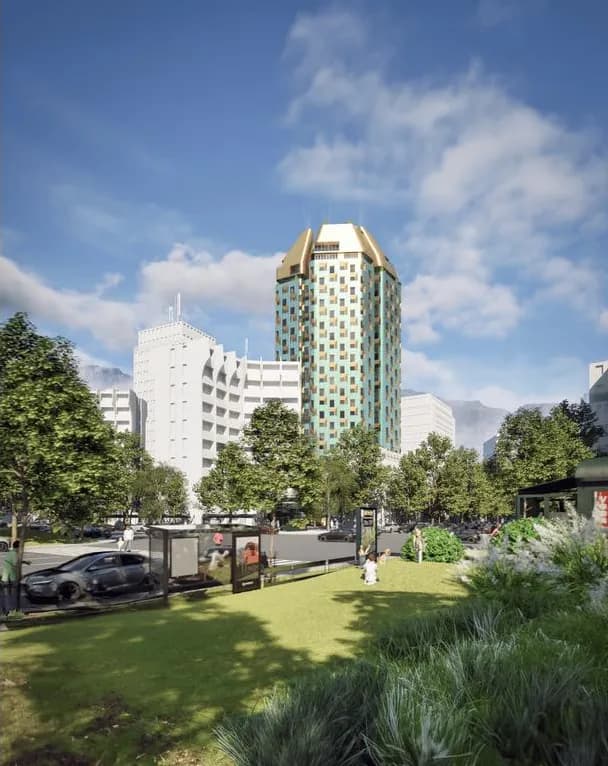 2-bedroom apartment for sale in Bazaar Gate, Tirane