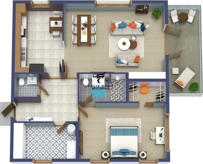apartment