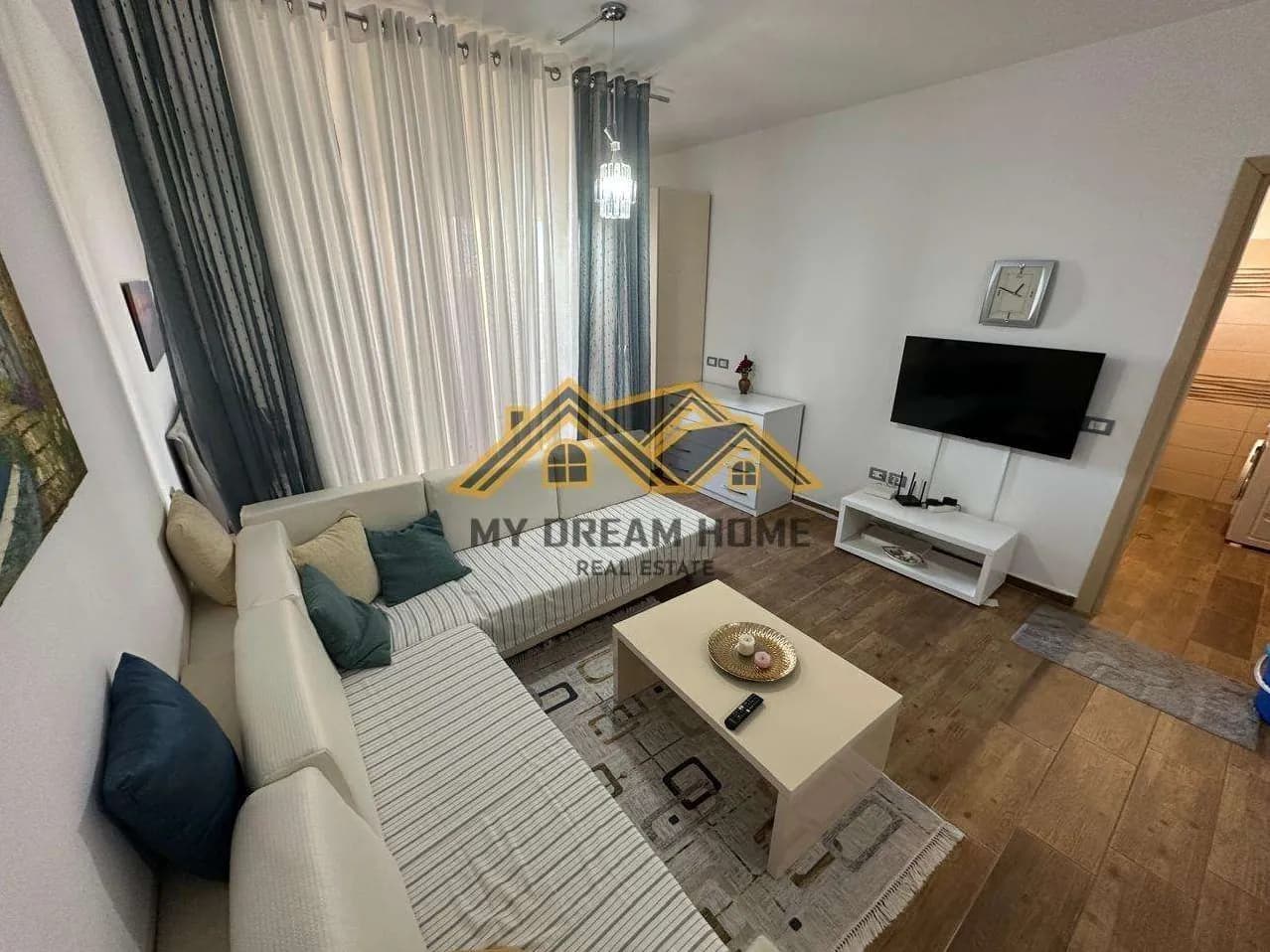Apartament 1+1 me qira në Plepa, Durrës