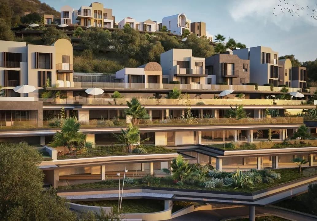 Apartament 2+1 në shitje në Green Coast II, Vlorë