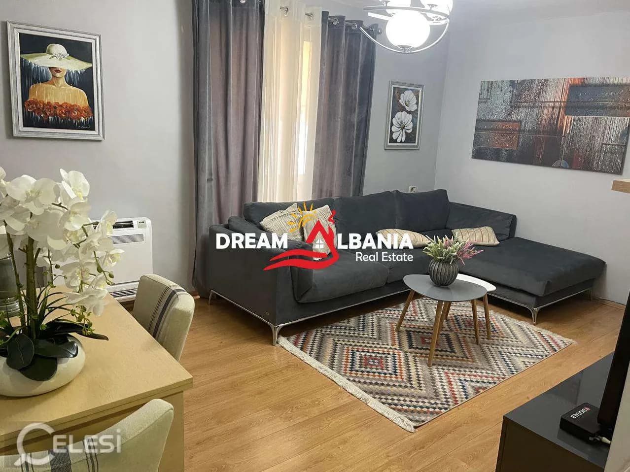 Apartament 1+1 në shitje tek ish ekspozita, Tiranë