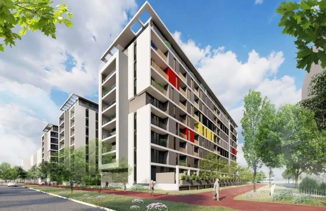 Apartament 3+1 në shitje në Univers City, Tiranë
