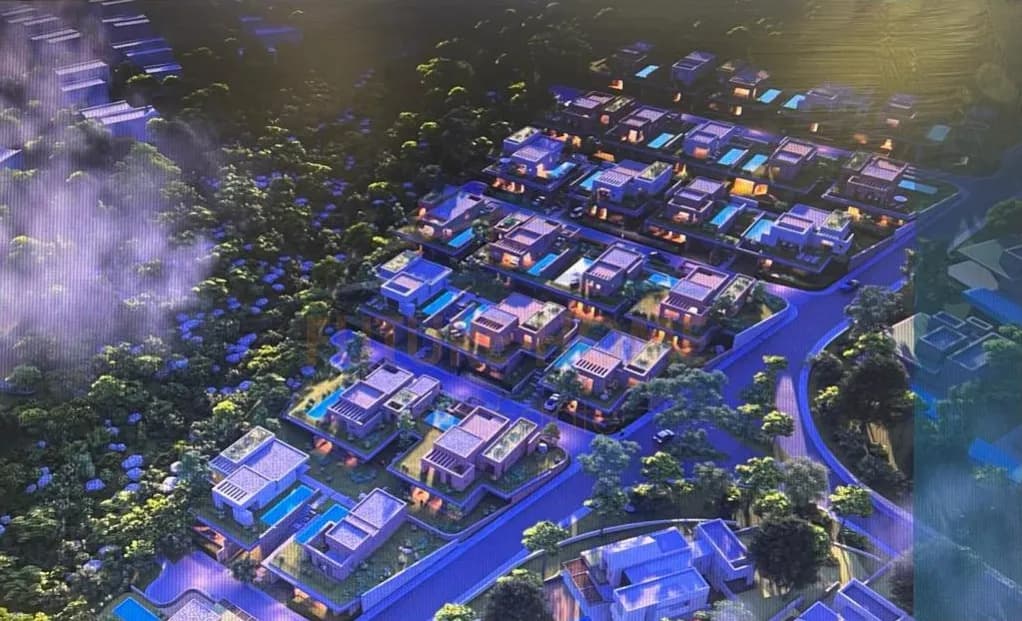 Vilë 3+1 në shitje në Rezidencën Green Coast, Vlorë