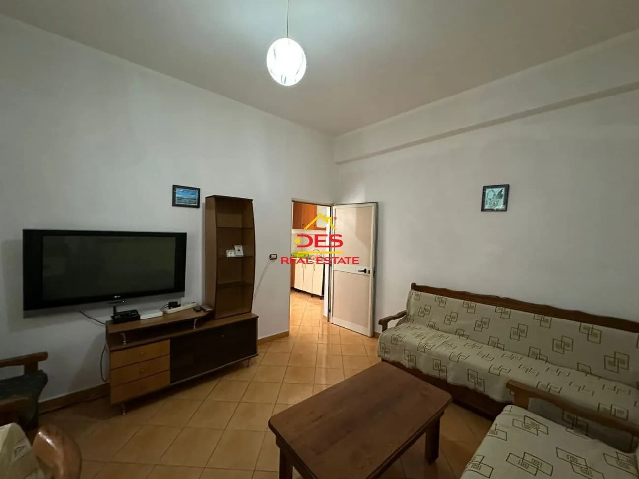 Apartament 1+1 me qira në lagjen '5 maj', Elbasan