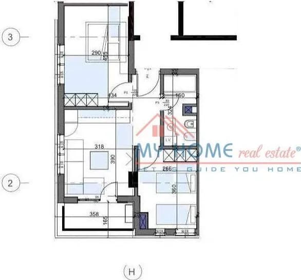 2-bedroom apartment for sale in Bulevardi i Ri, Tirane