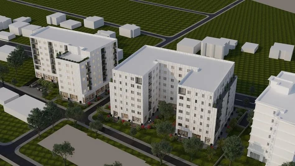 2-bedroom apartment for sale in Rezidenca White Diamond, Tirane