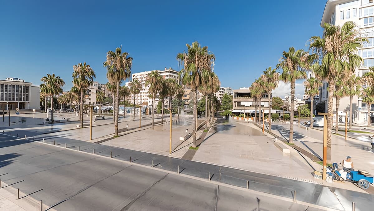 Panoramic view of Durres showcasing modern urban living and real estate opportunities